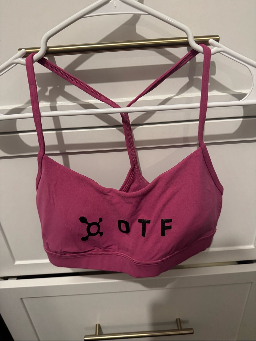 Lulu Lemon x Orange Theory Fitness Sports Bra